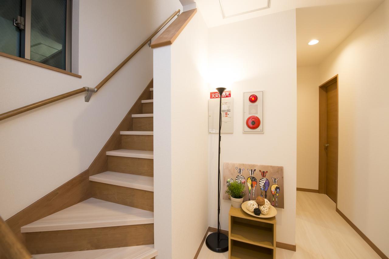 הוילה אוסקה Kintai House מראה חיצוני תמונה