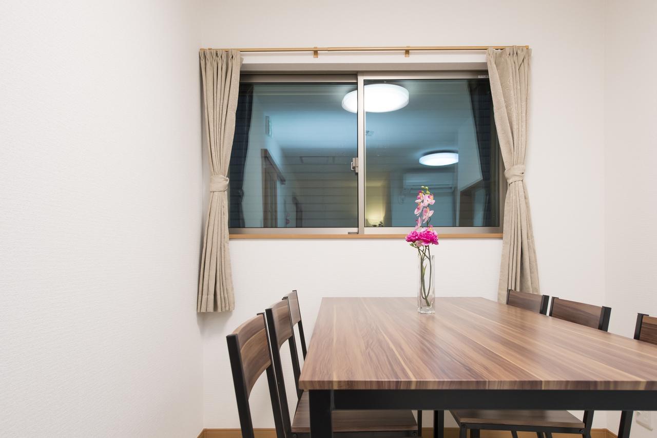 הוילה אוסקה Kintai House מראה חיצוני תמונה