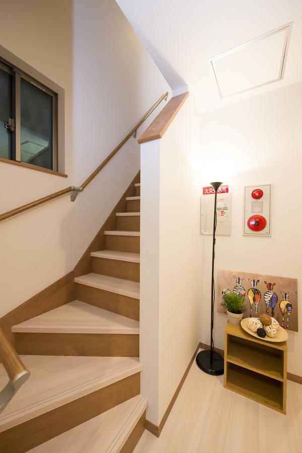 הוילה אוסקה Kintai House מראה חיצוני תמונה
